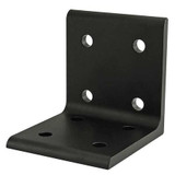 80/20 Inside-Corner Bracket,15 Series  4304-BLACK