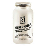 Anti-Seize Technology Gen Purp Anti-Seize,1 lb.,BrshTp Cn 13018