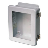 Wiegmann Enclosure,8" H x 4" D x 6" W HW-J80604CHTLW