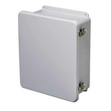 Wiegmann Enclosure,8" H x 4" D x 8" W HW-J80804CHTL