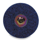 Norton Abrasives Hook-and-Loop Surface Cond Disc,4 in Dia 66623334967