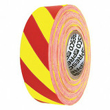 Presco Flaging Tape,Red/Yellw,300 ft,1 3/16 in SYR-200