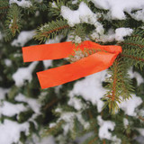 Manufacturer Varies Flagging Tape,Orange, 150 ft L,1 3-16 in TXOG-200