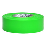 Presco Flagging Tape,Green,150 ft L,1 3/16 in  ARGG-200