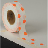 Manufacturer Varies Flaging Tape,Blck/Ornge,300 ft,1 3/16 in SOBK-188
