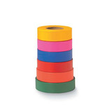 Manufacturer Varies Flagging Tape, Blue, 300 ft L, 1 in TF1B-200
