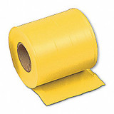 Presco Taffeta Flagging Tape,Yellow,300ft x 4In  TF4Y300-200