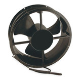 Wiegmann Axial Fan,Round,10" H,547 CFM WA10AXFN
