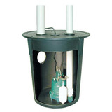 Zoeller SumpPumpSystem,9ft,1/3hp,120VAC 900-0002