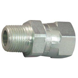 Eaton Aeroquip Hose Adapter,1/2",NPTF,1/2",JIC 2018-8-8S