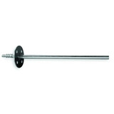 Cleveland Controls Static Pressure Probe, Barb, 1 1/2 in L 21397-112