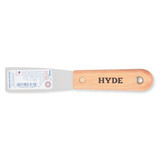 Hyde Putty Knife,Stiff,1-1/4",Carbon Steel  07060