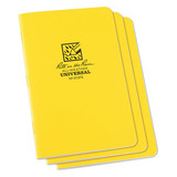 Rite in the Rain All Weather Notebook,Nonwirebound,PK3 371FX