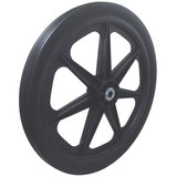 Marastar Flat-Free PUR Foam Wheel,19-1/2" 92001