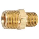 Manufacturer Varies Nipple,3/4 x 1/2 In,MNPT,Low Lead Brass 706123-1208