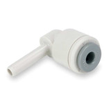 John Guest 90 Elbow,Acetal Copolymer,Pk10 PI220808S-PK10