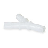 Eldon James Y Connector,1/4 In,Barbed,HDPE,PK10 Y0-4HDPE