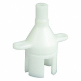 Bradley Cap Clamp,Plastic,3-7/16in 107-280