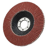 3m Cubitron Ii Flap Disc,7 in Dia, 5/8 in Arbor,40 Grit  60440273856