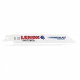 Lenox Reciprocating Saw Blade,TPI 24,PK50  22757OSB624R