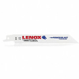 Lenox Reciprocating Saw Blade,TPI 14,PK50 22756OSB614R