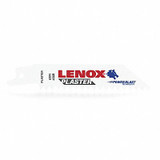 Lenox Reciprocating Saw Blade,TPI 6,PK5 20449456RP
