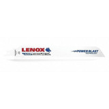 Lenox Reciprocating Saw Blade,TPI 14,PK25  20179B9114R