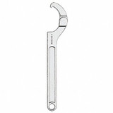 Facom Hook Spanner Wrench,Side,13-1/2" FA-125A.120