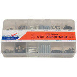 Itw Bee Leitzke Shop Kit Asst,4 Items,270 Pc,18 Sz WWG-DISP-SHOP270