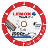 Lenox Angle Grinder Blade,6"x.050"x7/8" 1972923