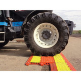 Linebacker Cable Protector,Drop Over,1 Channel,3ft. CP1X225-GP-DO-O