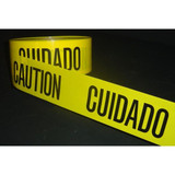 Manufacturer Varies Barricade Tape, Yellow, 300 ft L, 3 in B334Y13-200