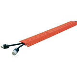 Fastlane Cable Protector,Drop Over,1 Channel,3ft. FL1X1.5-O