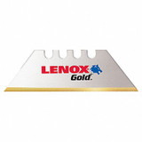 Lenox 2-Point Utility Blade,3/4" W, PK5 20350-GOLD5C