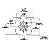 White-Rodgers DC Power Solenoid,36V,Amps 200 586 117111S1