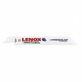 Lenox Reciprocating Saw Blade,TPI 18,PK5 20566618R
