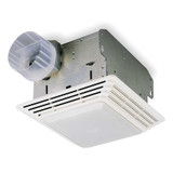 Broan Ceiling Vntlr,4In Duct,Galv Steel,120 V  HD80L