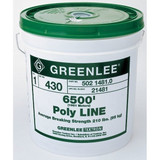 Greenlee Poly Line,6500 ft Overall L 430