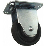 Sim Supply Standard Plate Caster,Rigid,125 lb.  426A78