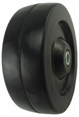 Sim Supply Solid RBBR Wheel,6",350 lb.  426A66