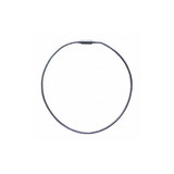 Sim Supply Key Ring,Carbon Steel w/Threaded Sleeve  25DU46