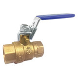 Sim Supply Brass Ball Valve,Inline,FNPT,3/4 in  32H972