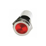 Manufacturer Varies Flush Panel Light, Red, 24 V DC 24M168