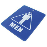 Sim Supply Restroom Key Tag,Men  33J894