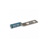 Sim Supply TwoHoleLugCmprsnConn,Long,Blue,24  24C389