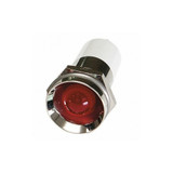Sim Supply Protrude Indicator Light,Red,110VAC  24M160