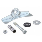 Sim Supply Brake Kit for Casters,Steel,Right Brake  404L15