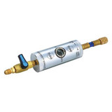 Airsept Oil and Dye Injector,5 1/2 in,Aluminum  90020