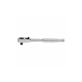 Stanley Hand Ratchet, 6 in, Chrome, 1/4 in 89-817