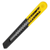 Stanley Utility Knife,5 1/8 In,Black/Yellow 10-150